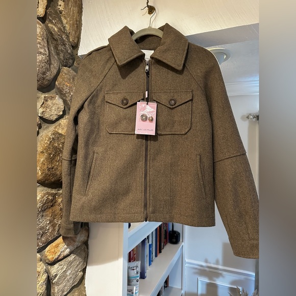 Anthropology Avec Les Filles Zip Up Jacket. NWT. Small. - Picture 7 of 12